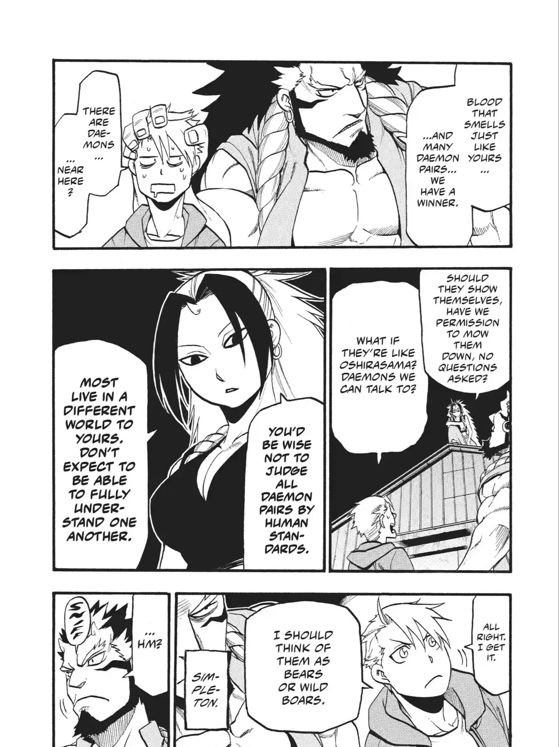 Daemons of the Shadow Realm Chapter 2.4 page 31 - 