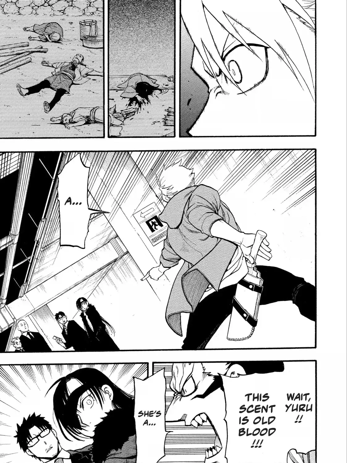 Daemons of the Shadow Realm Chapter 2.4 page 37 - 
