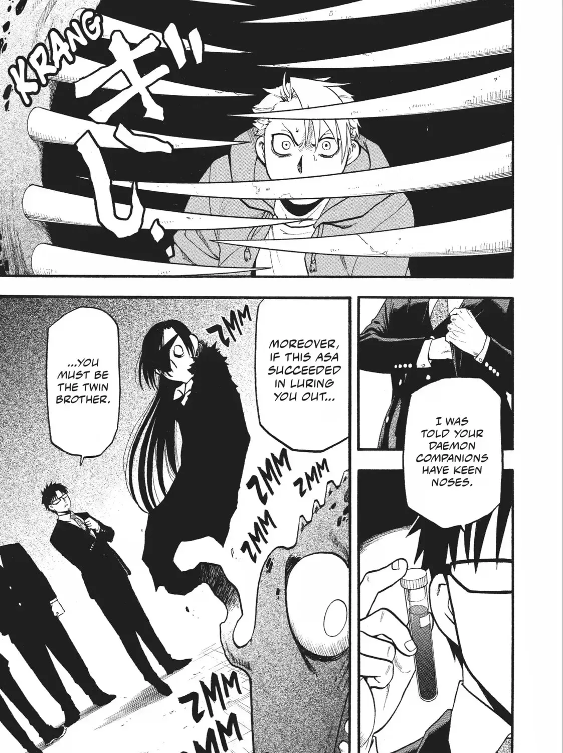 Daemons of the Shadow Realm Chapter 2.4 page 41 - 