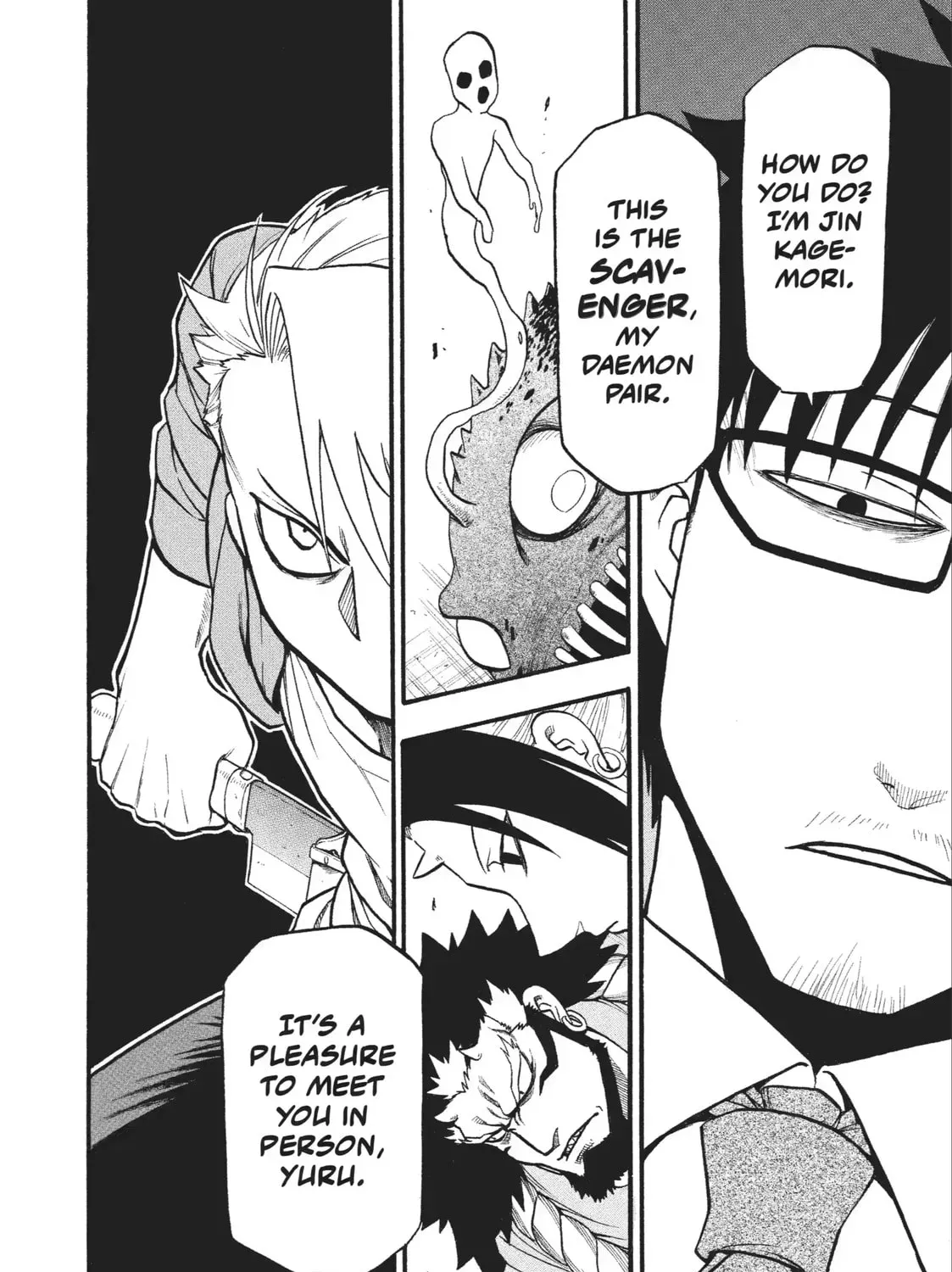 Daemons of the Shadow Realm Chapter 2.4 page 43 - 