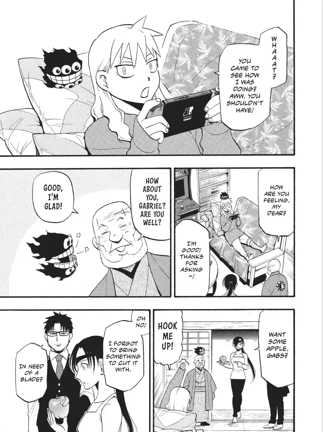 Daemons of the Shadow Realm Chapter 2.4 page 9 - 