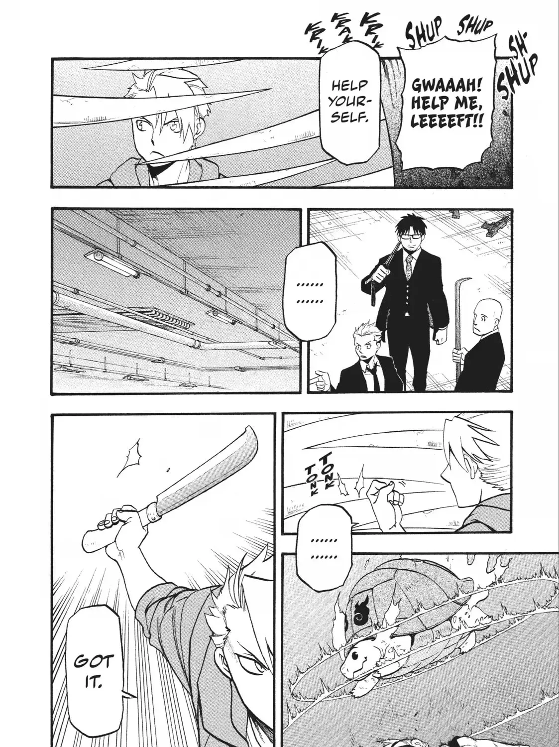 Daemons of the Shadow Realm Chapter 2.5 page 1 - 
