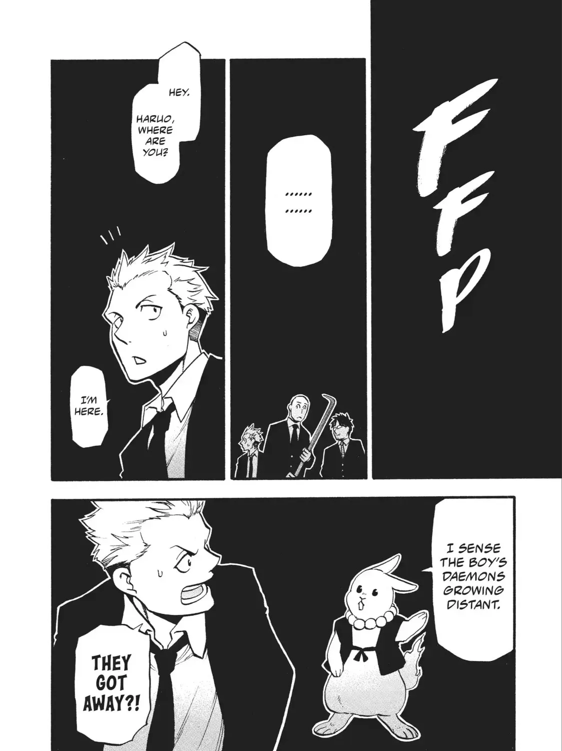Daemons of the Shadow Realm Chapter 2.5 page 13 - 