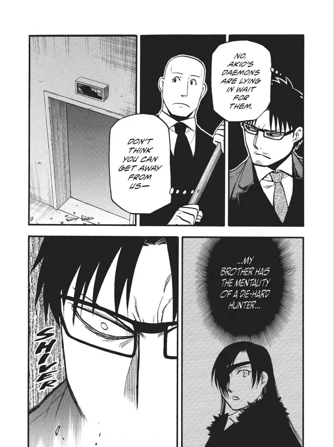Daemons of the Shadow Realm Chapter 2.5 page 15 - 