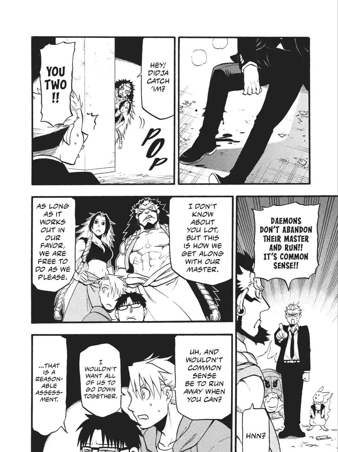 Daemons of the Shadow Realm Chapter 2.5 page 21 - 