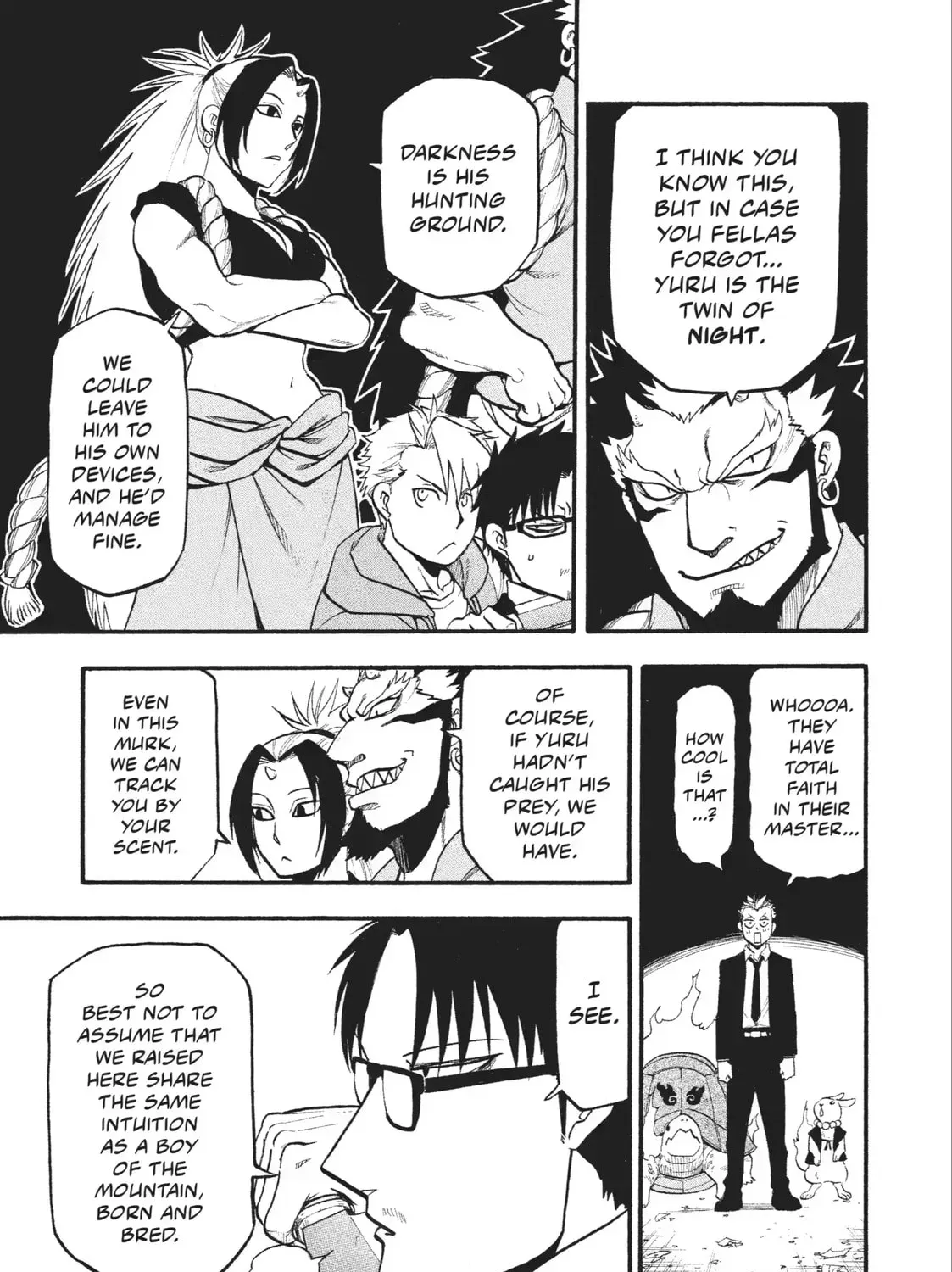 Daemons of the Shadow Realm Chapter 2.5 page 23 - 