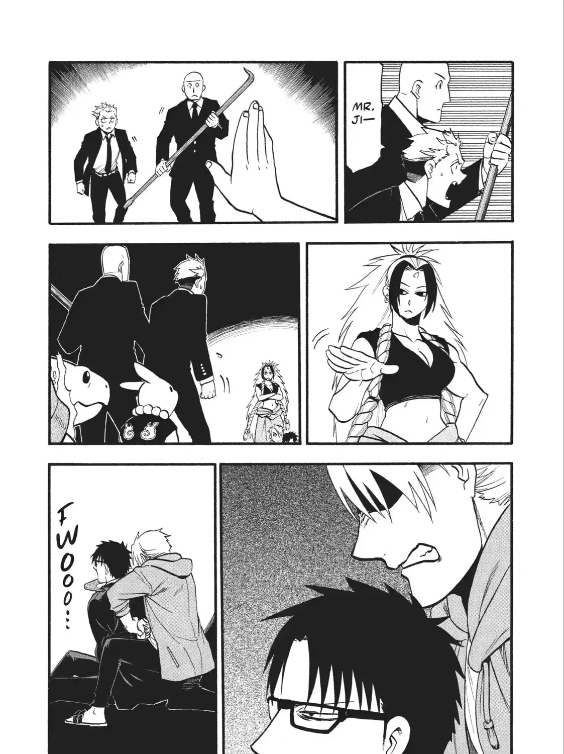 Daemons of the Shadow Realm Chapter 2.5 page 27 - 