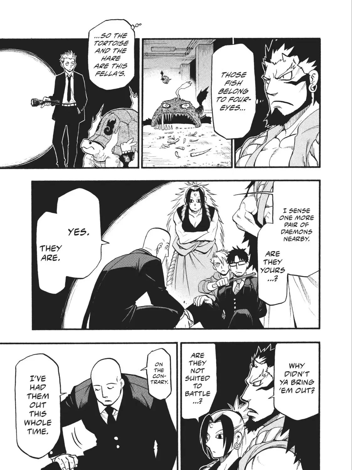 Daemons of the Shadow Realm Chapter 2.5 page 35 - 