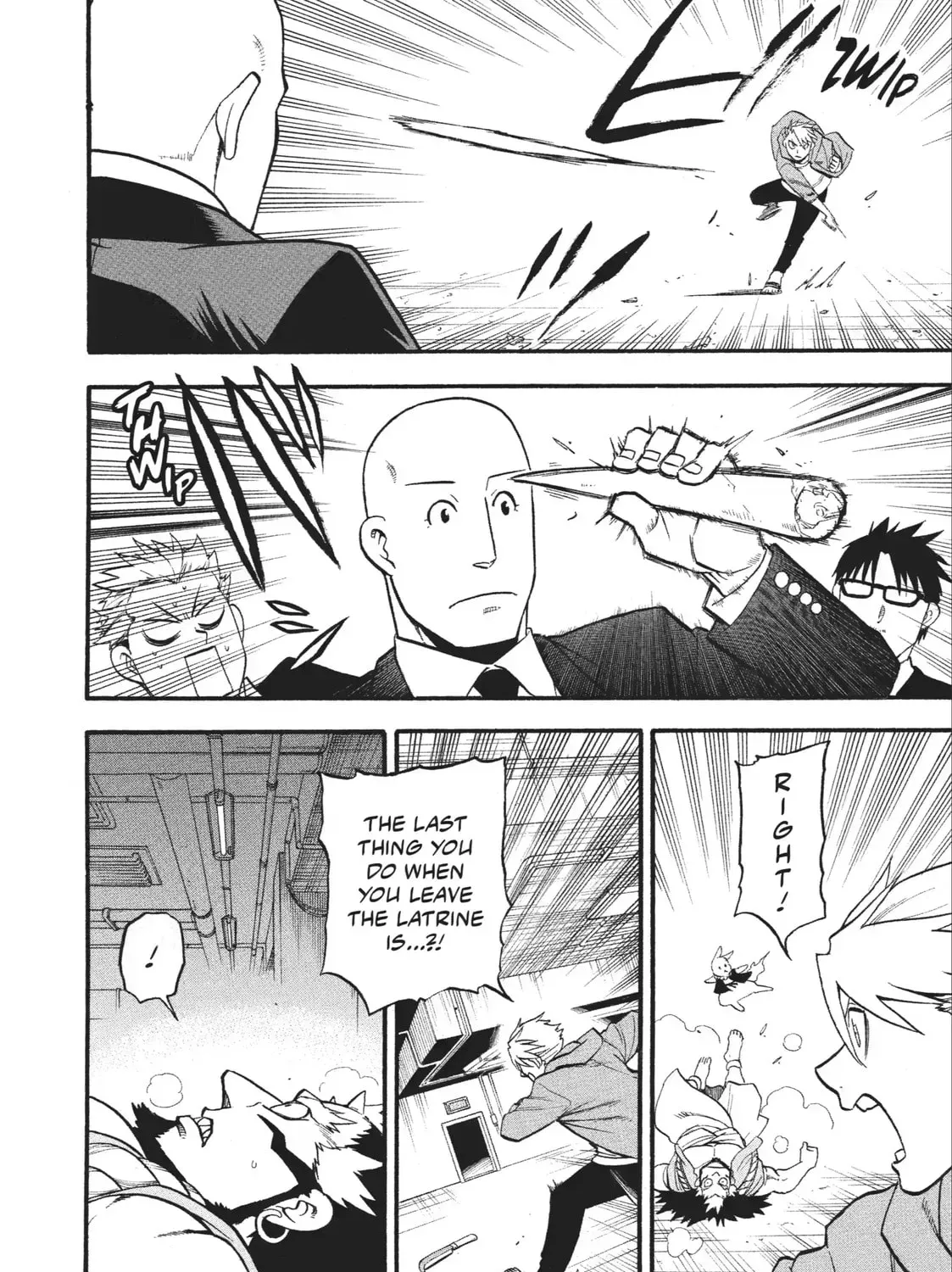 Daemons of the Shadow Realm Chapter 2.5 page 9 - 