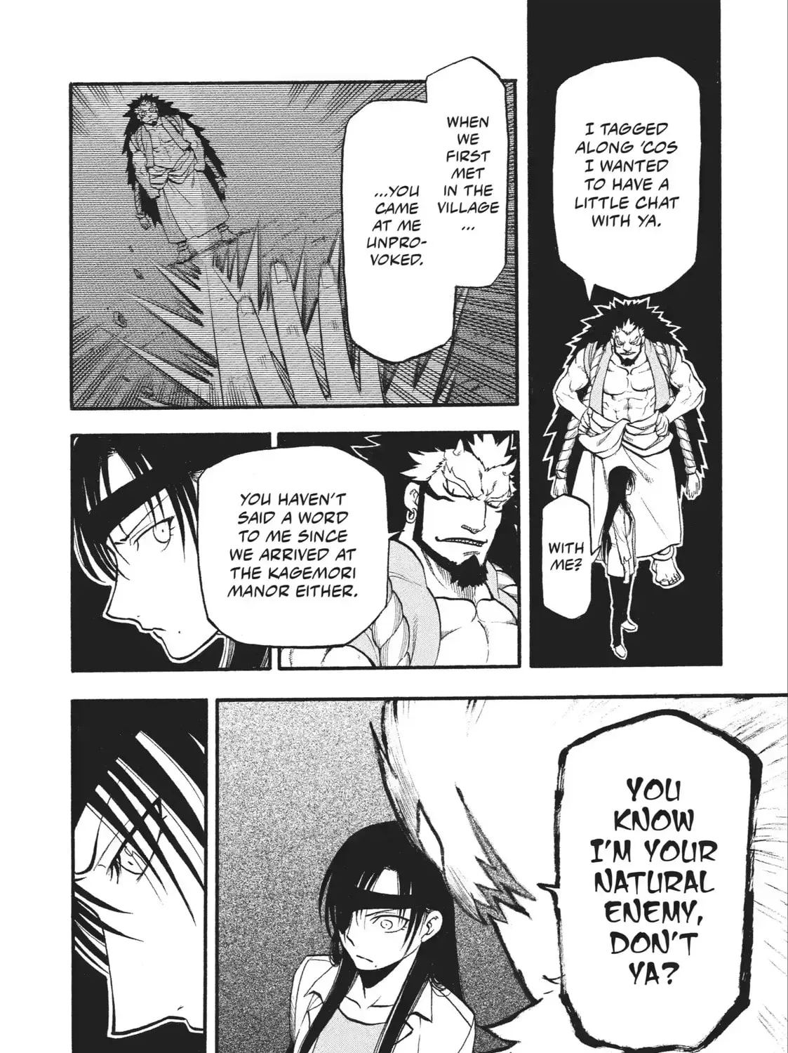 Daemons of the Shadow Realm Chapter 2.7 page 15 - 