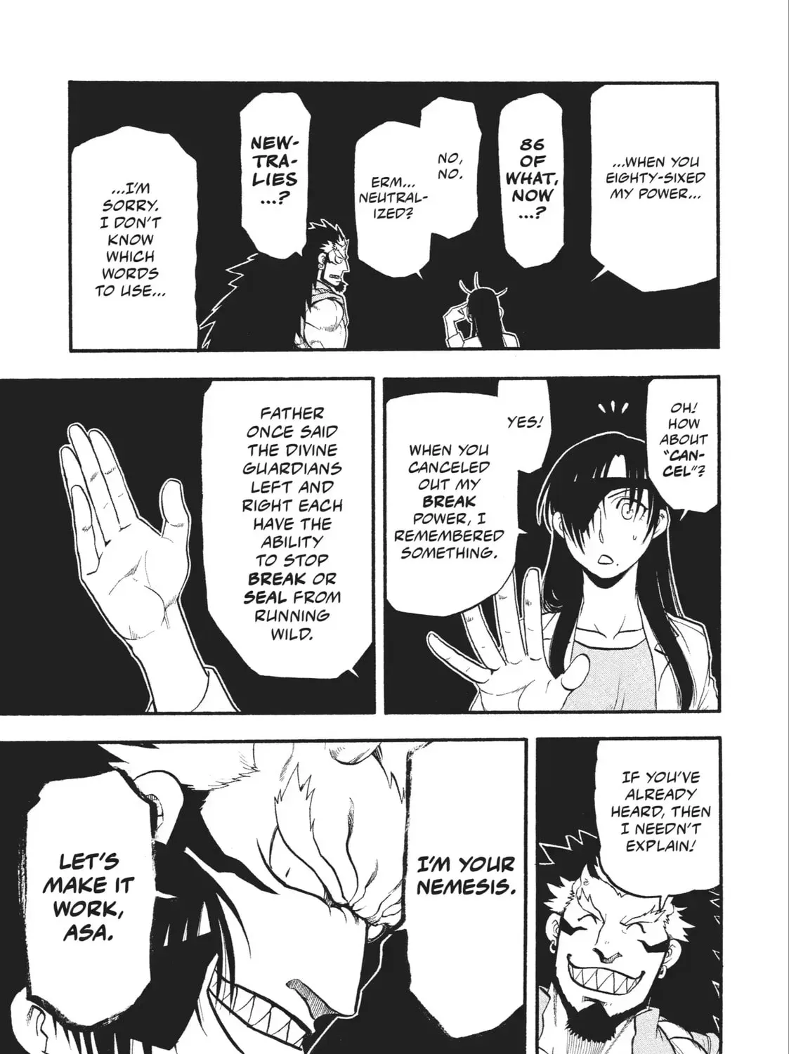 Daemons of the Shadow Realm Chapter 2.7 page 17 - 