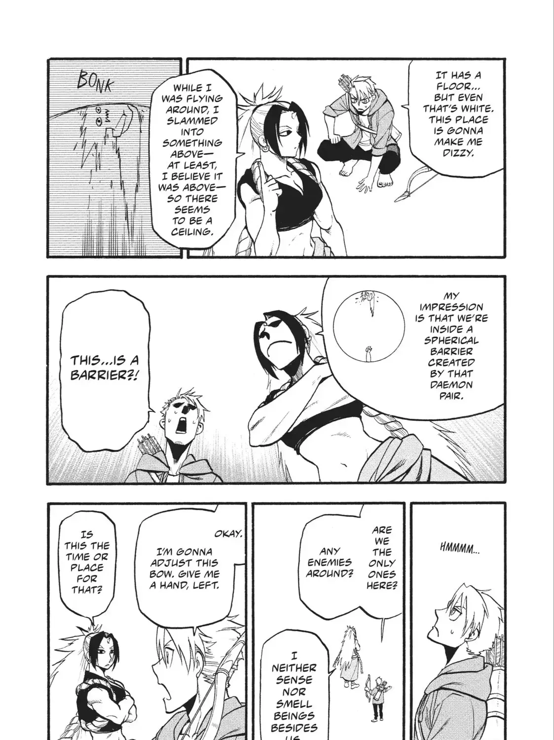 Daemons of the Shadow Realm Chapter 2.7 page 21 - 