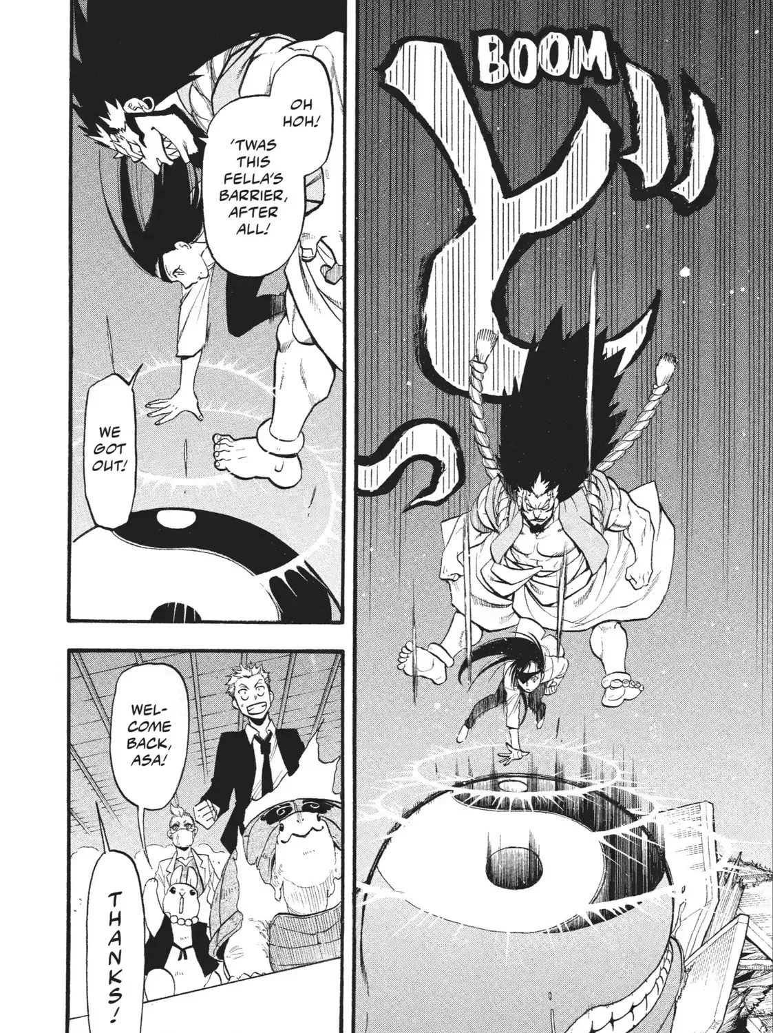 Daemons of the Shadow Realm Chapter 2.7 page 31 - 