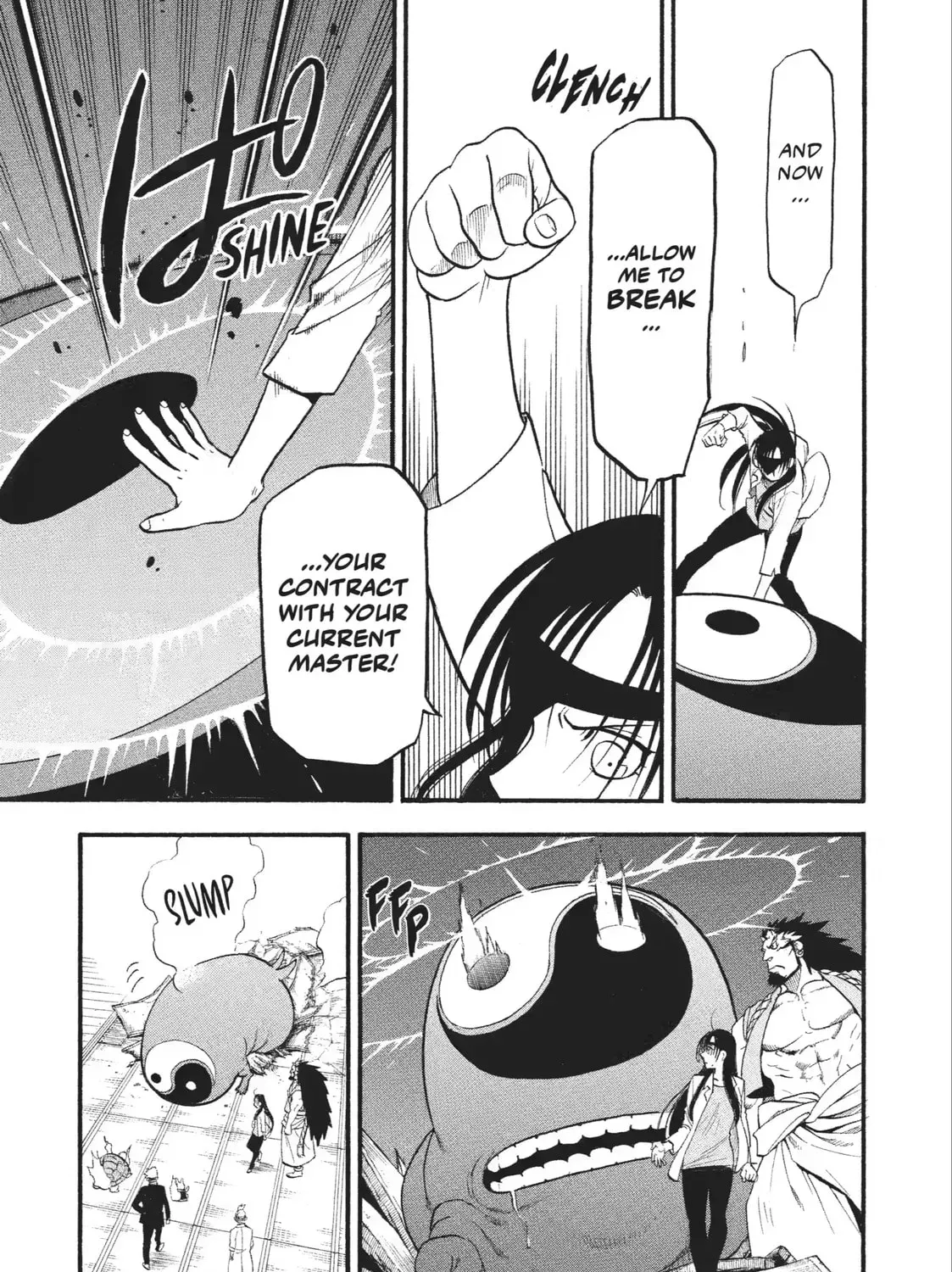 Daemons of the Shadow Realm Chapter 2.7 page 33 - 