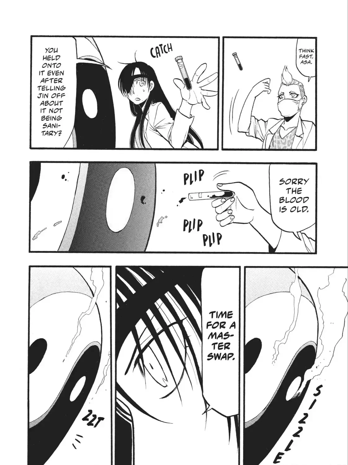 Daemons of the Shadow Realm Chapter 2.7 page 35 - 