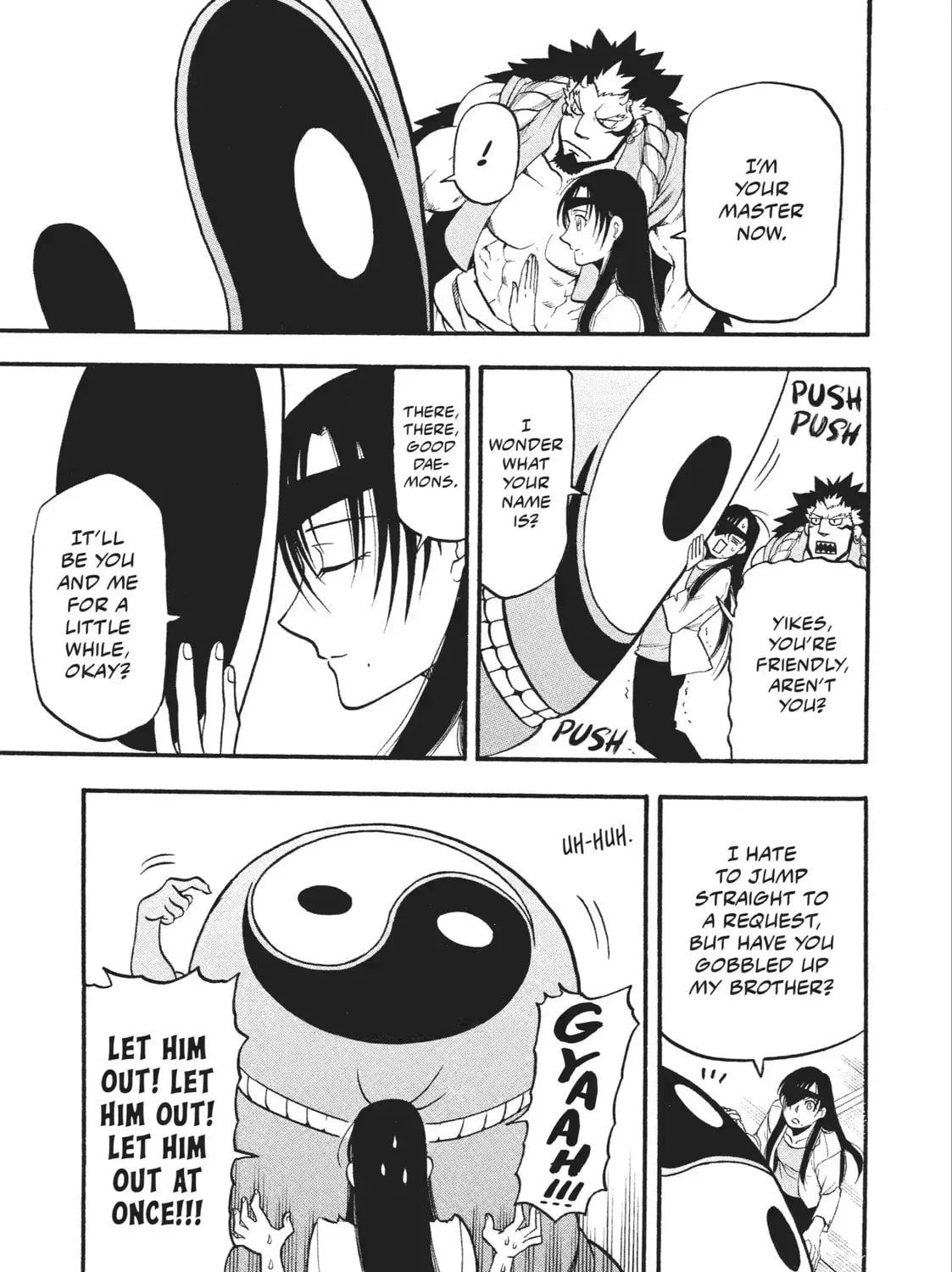 Daemons of the Shadow Realm Chapter 2.7 page 37 - 