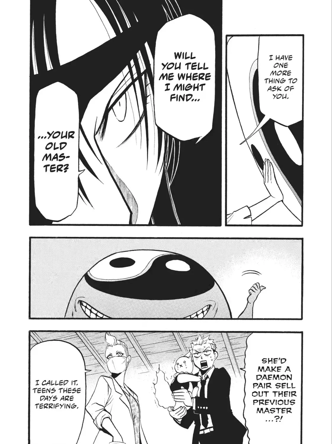 Daemons of the Shadow Realm Chapter 2.7 page 39 - 