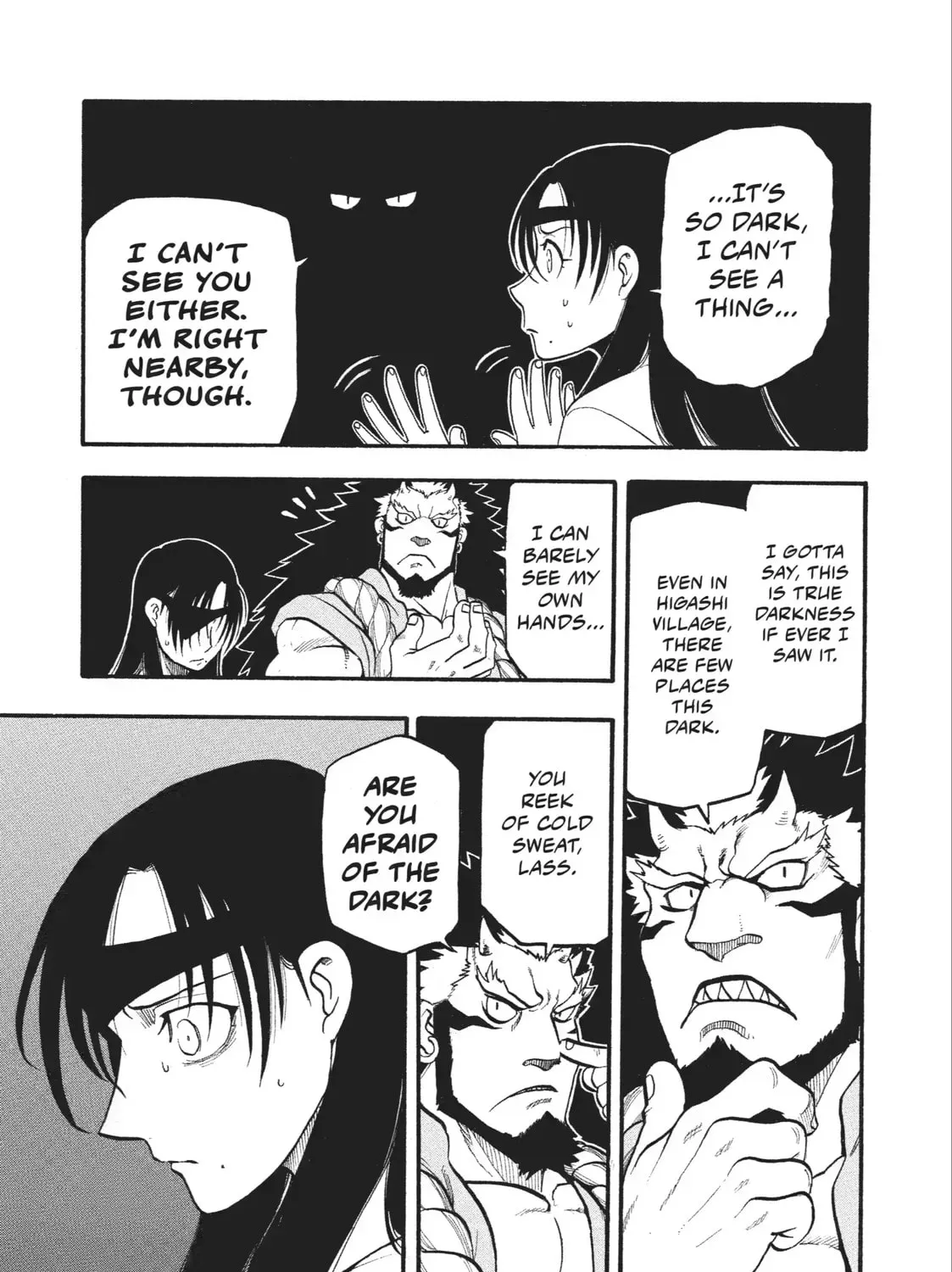 Daemons of the Shadow Realm Chapter 2.7 page 9 - 