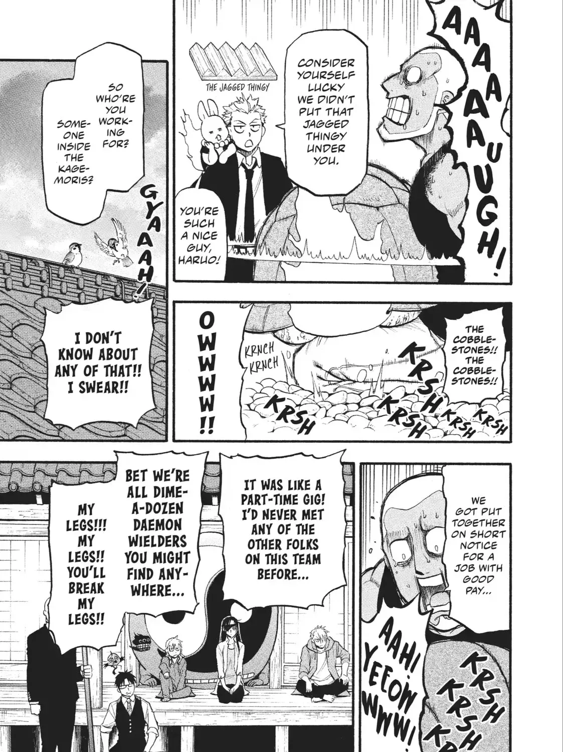 Daemons of the Shadow Realm Chapter 2.8 page 1 - 