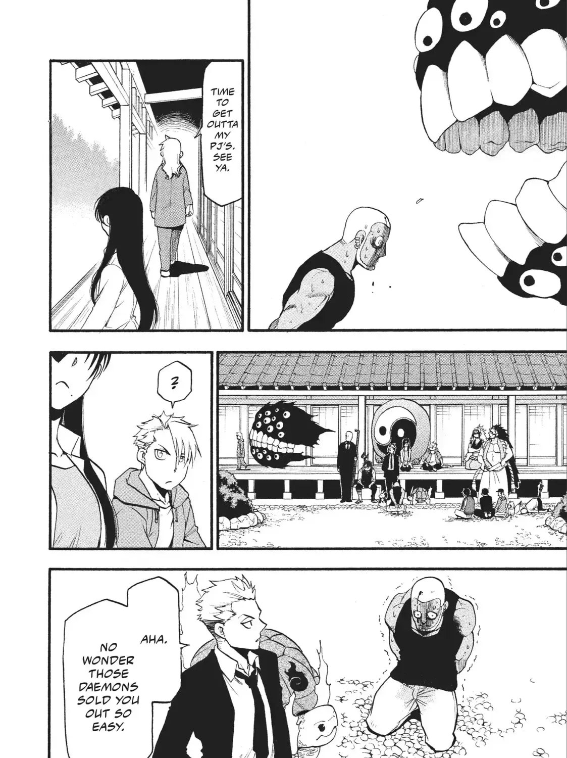 Daemons of the Shadow Realm Chapter 2.8 page 15 - 