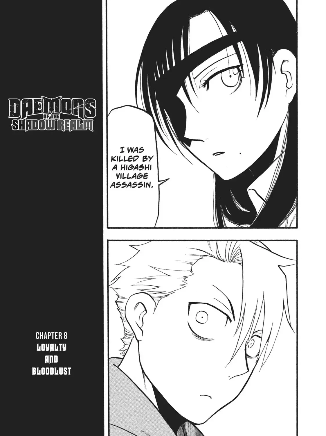 Daemons of the Shadow Realm Chapter 2.8 page 29 - 