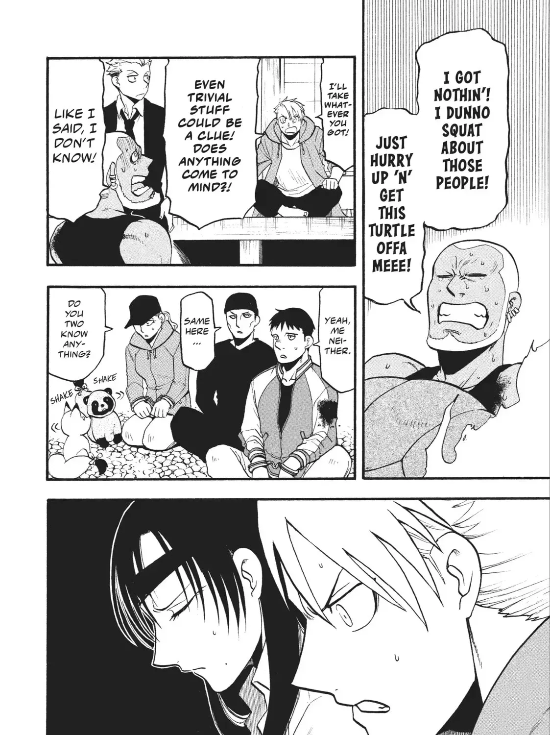Daemons of the Shadow Realm Chapter 2.8 page 7 - 