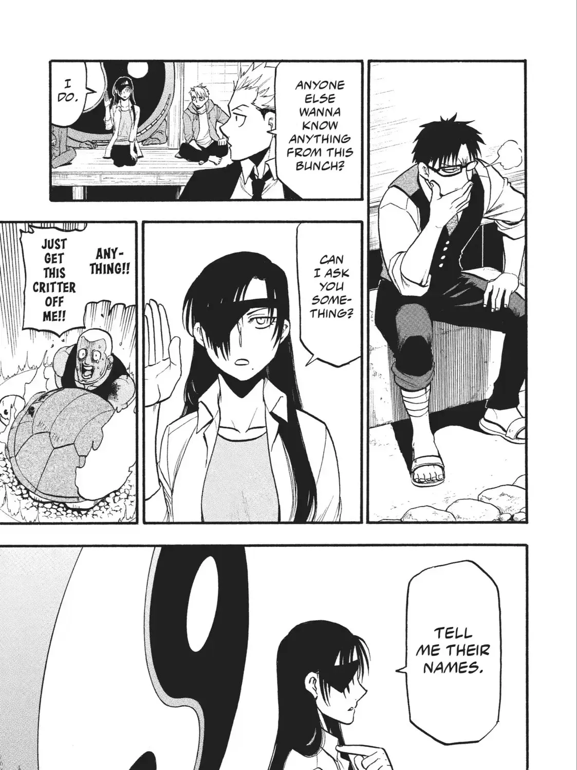 Daemons of the Shadow Realm Chapter 2.8 page 9 - 