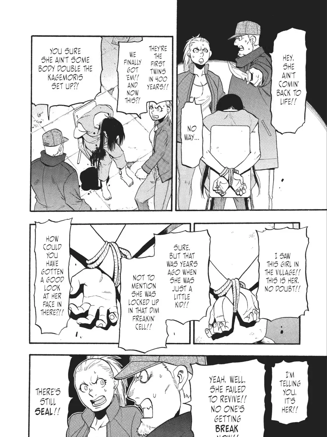 Daemons of the Shadow Realm Chapter 2.9 page 19 - 