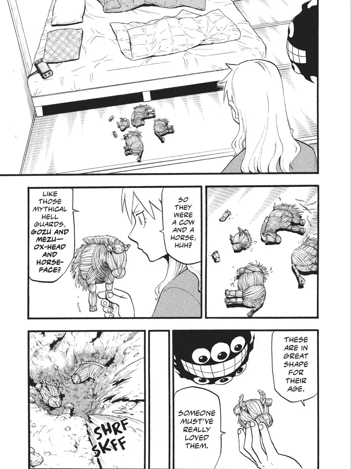 Daemons of the Shadow Realm Chapter 2.9 page 33 - 