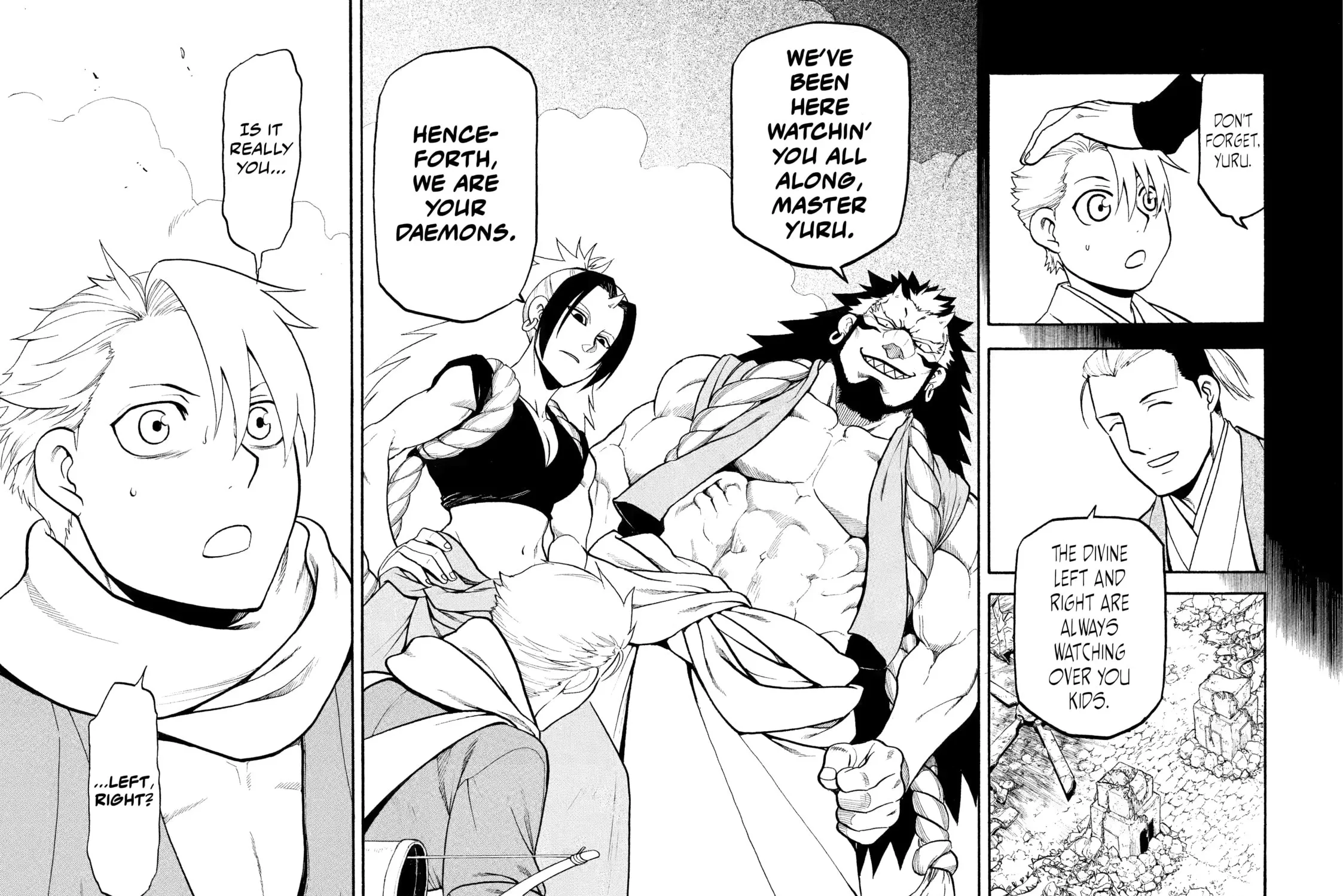 Daemons of the Shadow Realm Chapter 2 page 15 - 