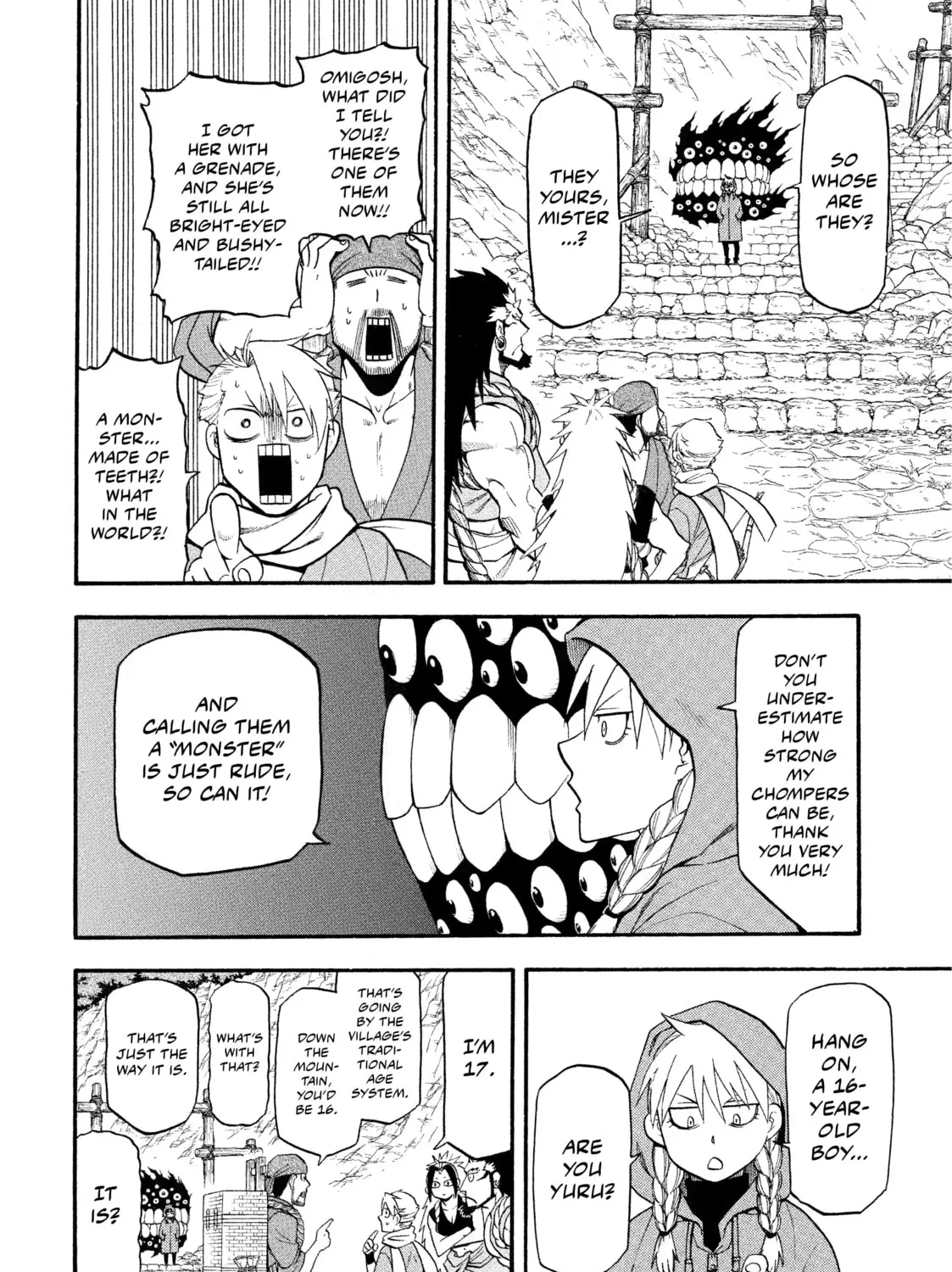 Daemons of the Shadow Realm Chapter 2 page 21 - 