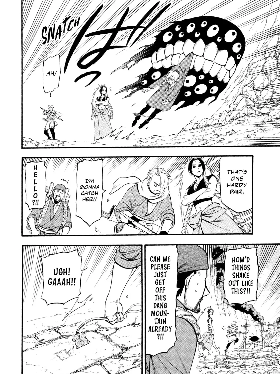 Daemons of the Shadow Realm Chapter 2 page 37 - 