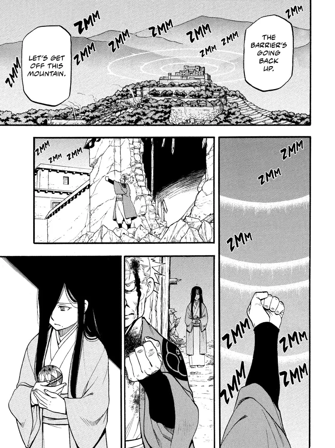 Daemons of the Shadow Realm Chapter 2 page 75 - 
