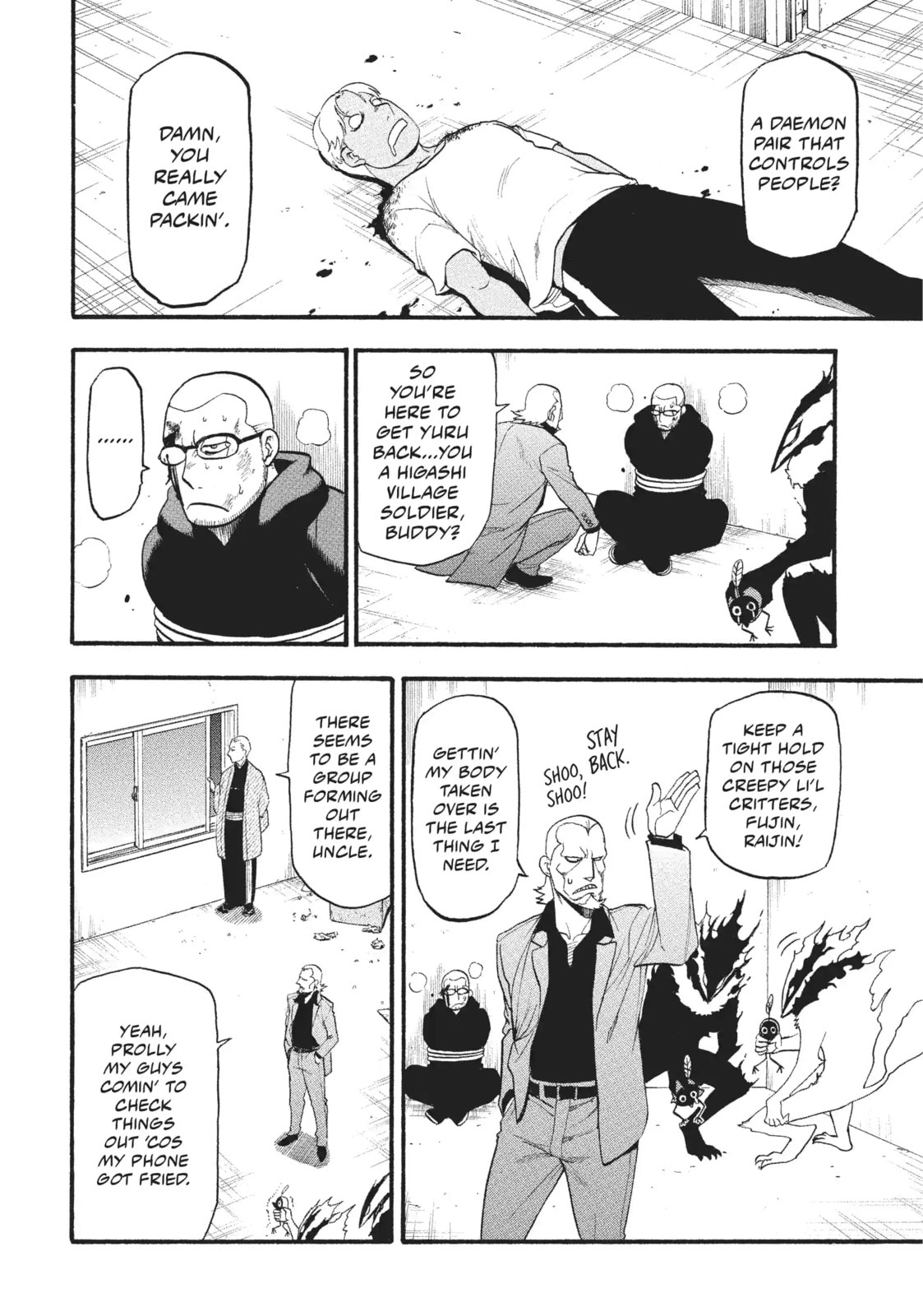 Daemons of the Shadow Realm Chapter 26.1 page 10 - 