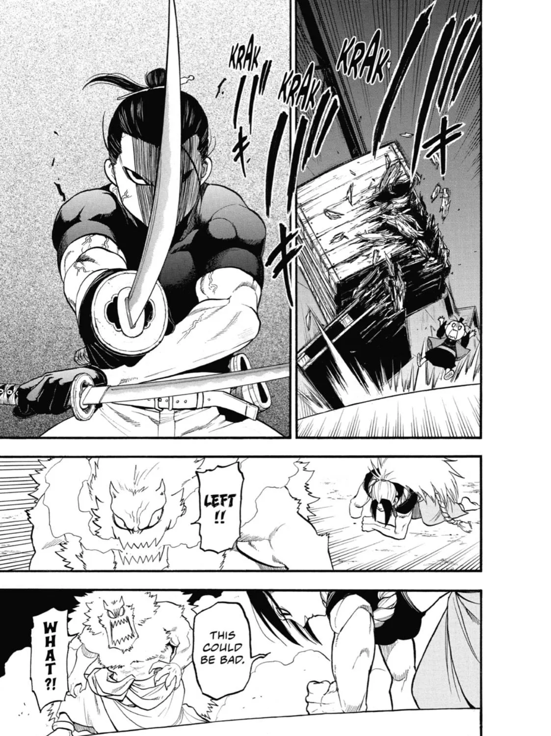 Daemons of the Shadow Realm Chapter 26 page 35 - 