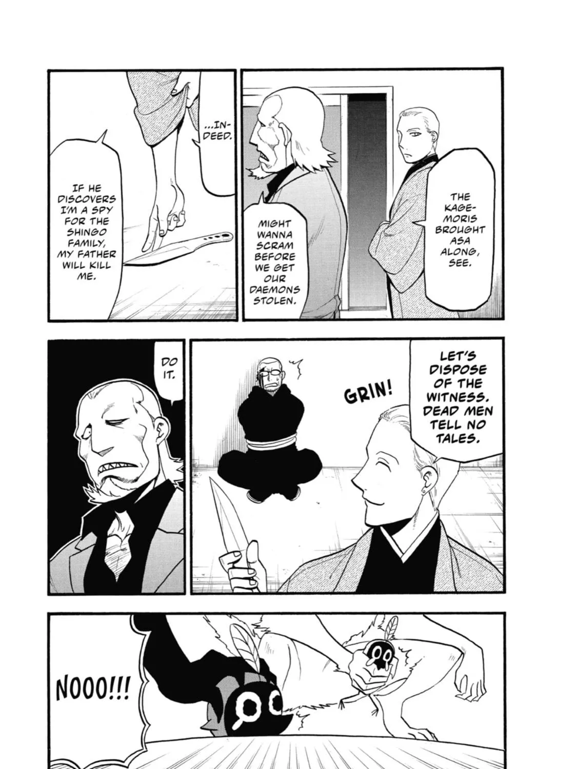 Daemons of the Shadow Realm Chapter 26 page 59 - 