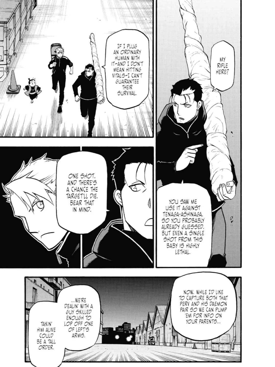 Daemons of the Shadow Realm Chapter 26 page 7 - 