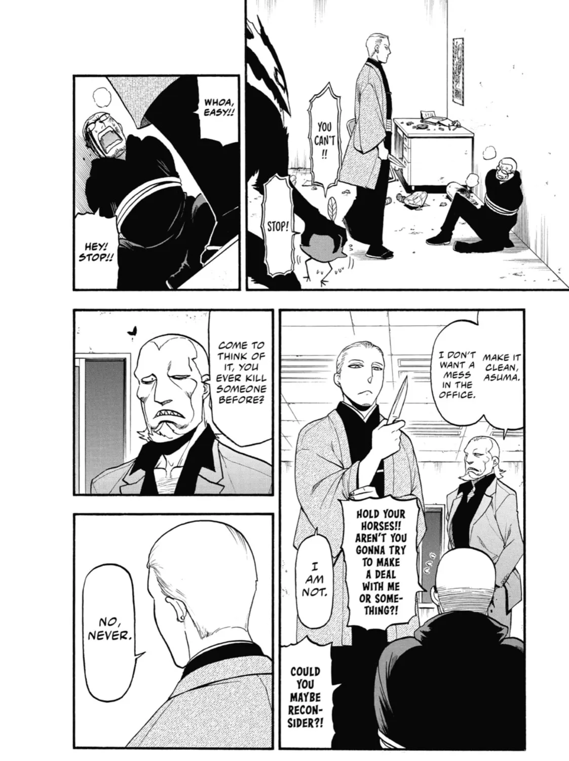 Daemons of the Shadow Realm Chapter 26 page 61 - 