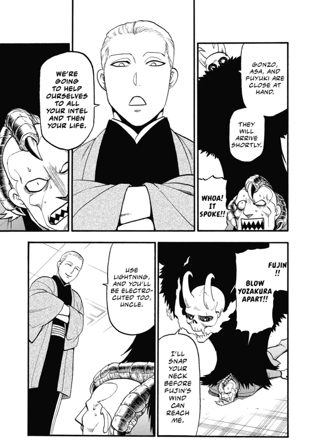 Daemons of the Shadow Realm Chapter 26 page 67 - 