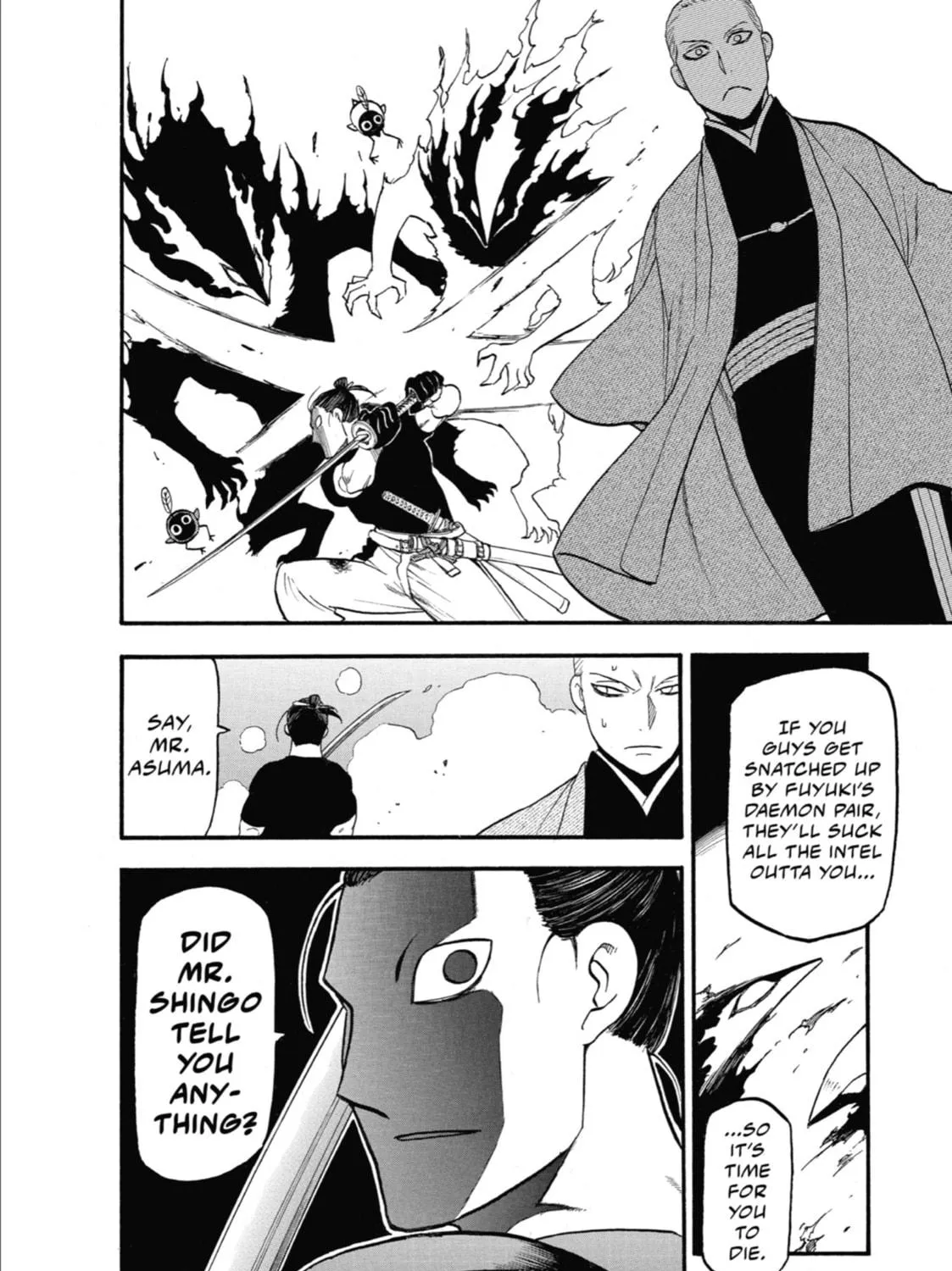 Daemons of the Shadow Realm Chapter 26 page 77 - 