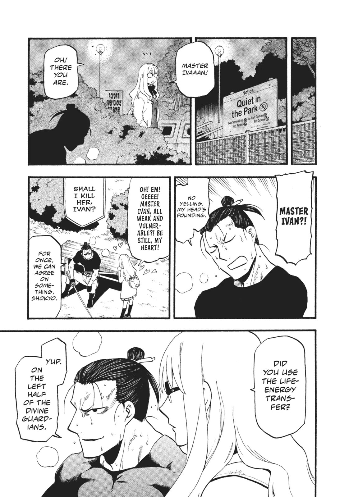 Daemons of the Shadow Realm Chapter 27.1 page 11 - 