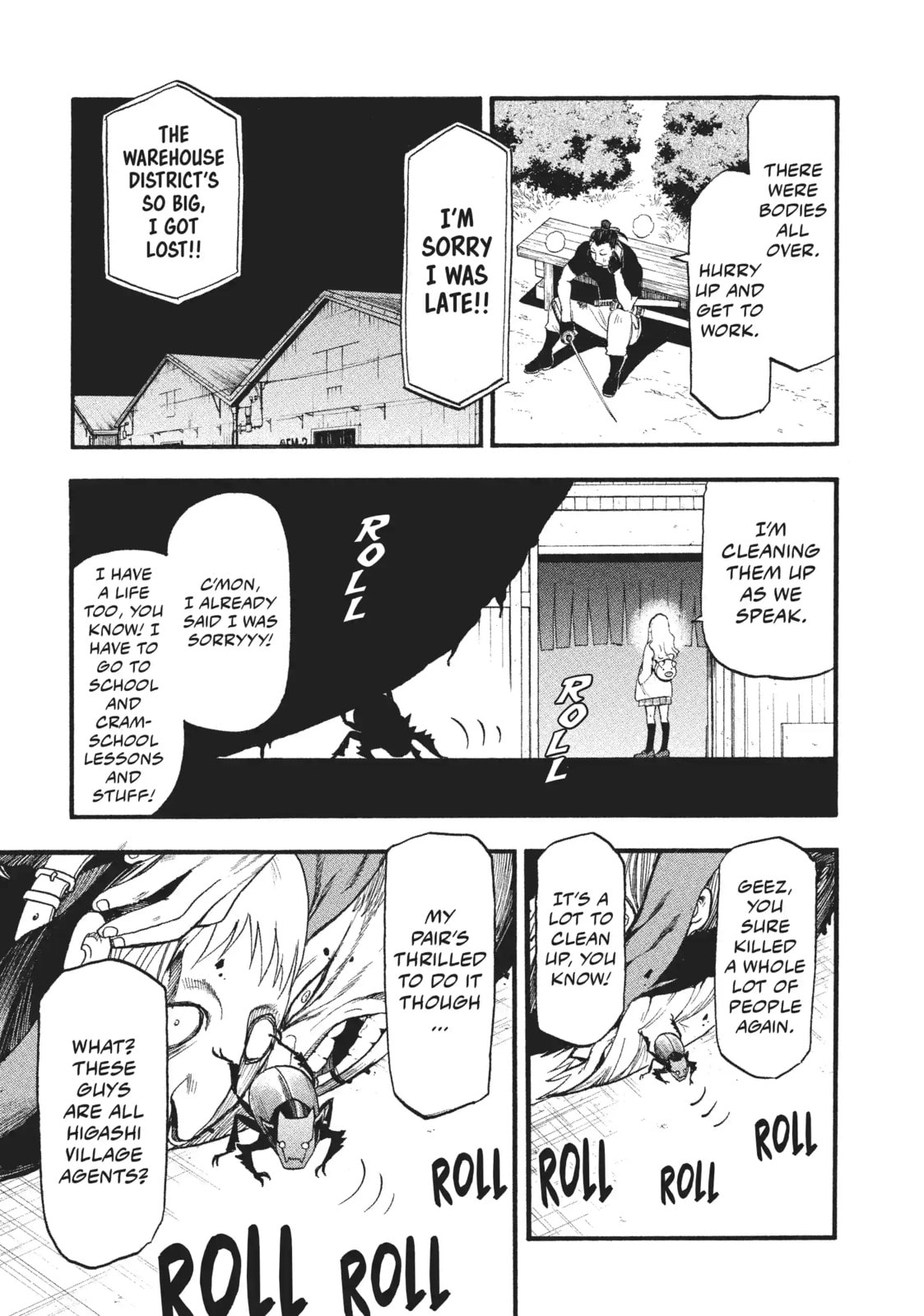 Daemons of the Shadow Realm Chapter 27.1 page 5 - 