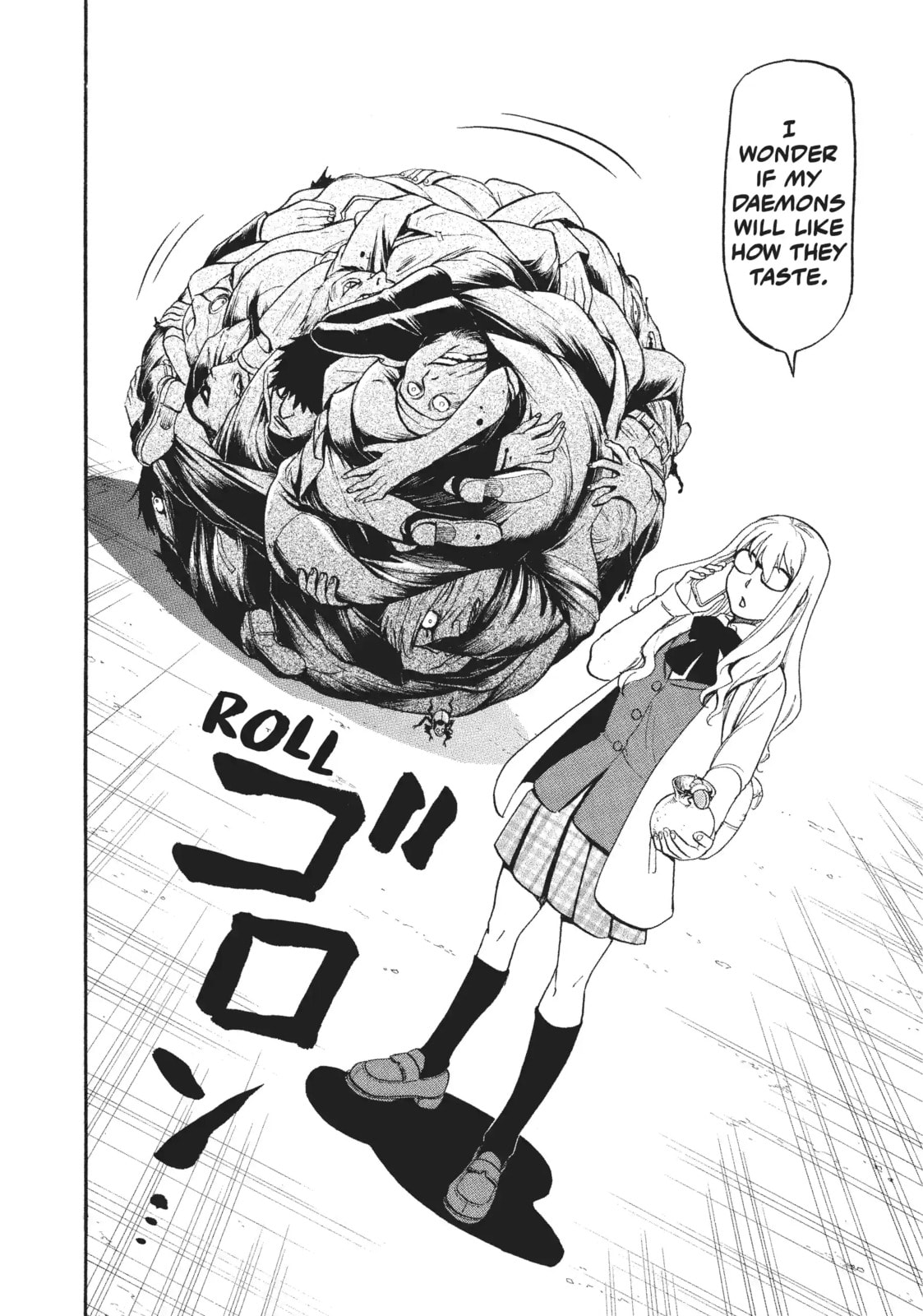 Daemons of the Shadow Realm Chapter 27.1 page 6 - 