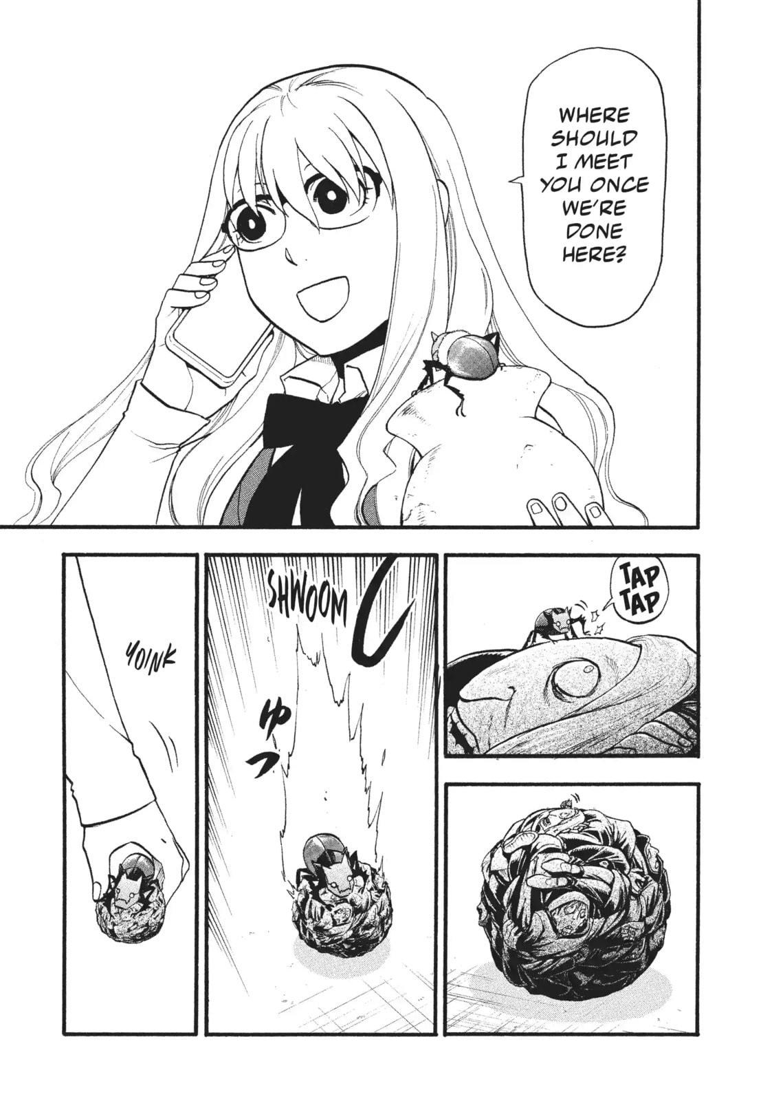 Daemons of the Shadow Realm Chapter 27.1 page 7 - 
