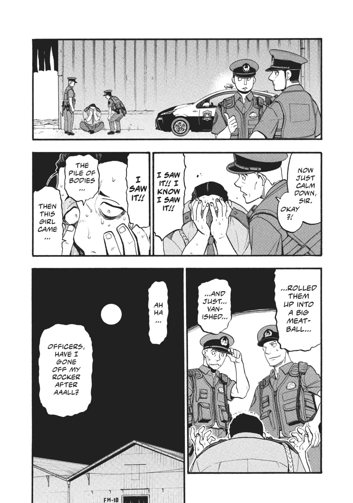 Daemons of the Shadow Realm Chapter 27.1 page 10 - 