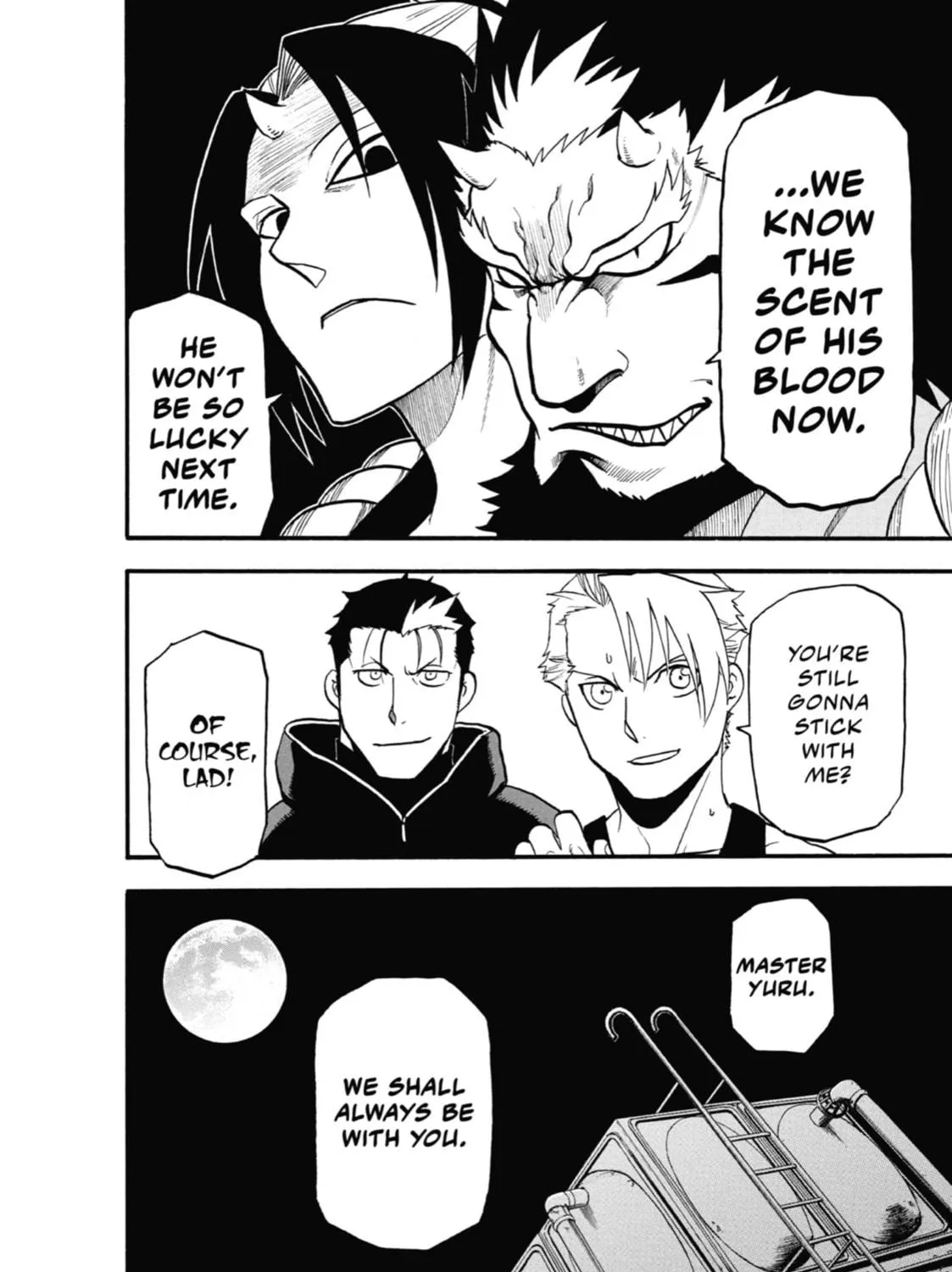 Daemons of the Shadow Realm Chapter 27 page 11 - 