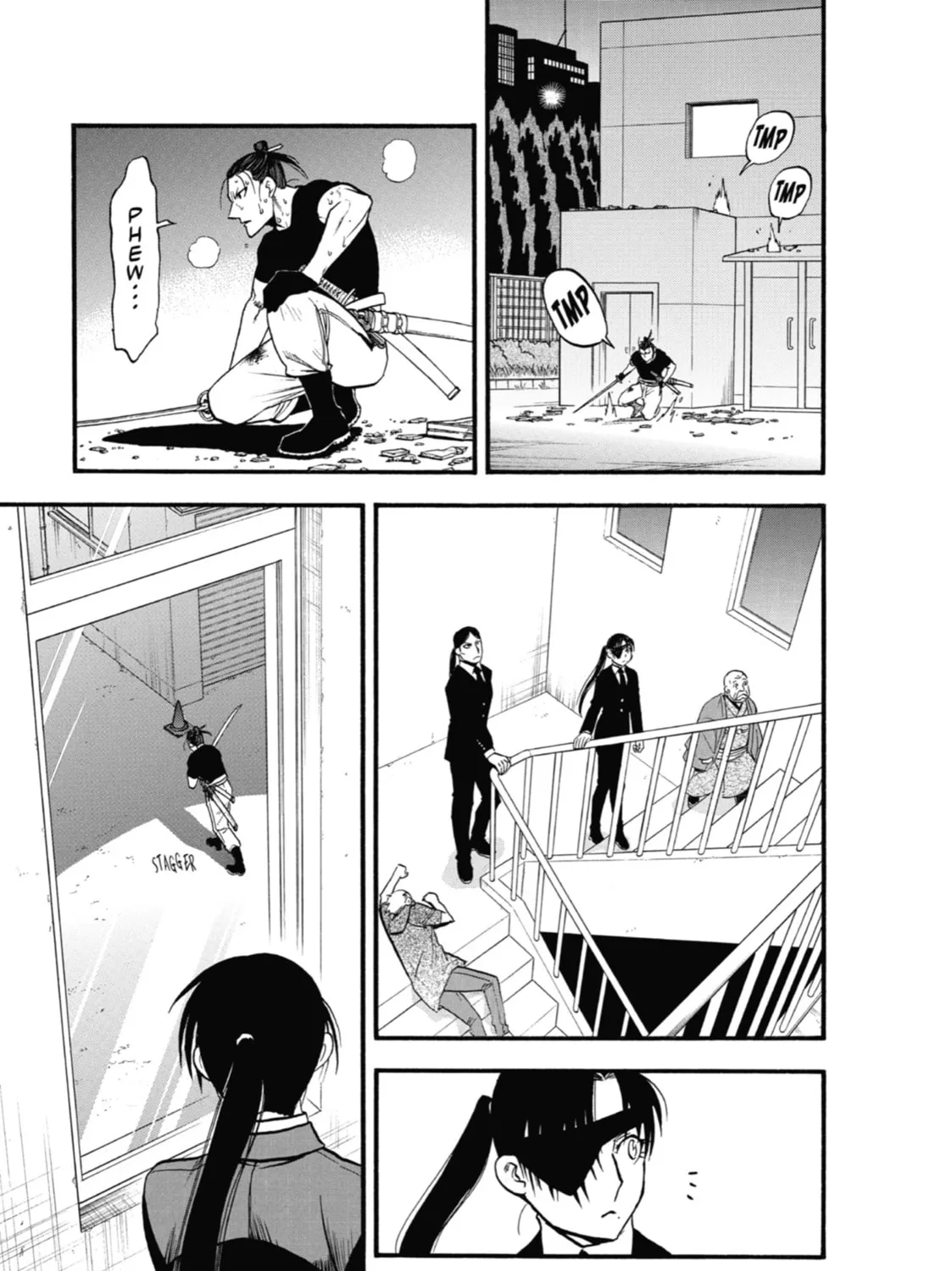 Daemons of the Shadow Realm Chapter 27 page 33 - 