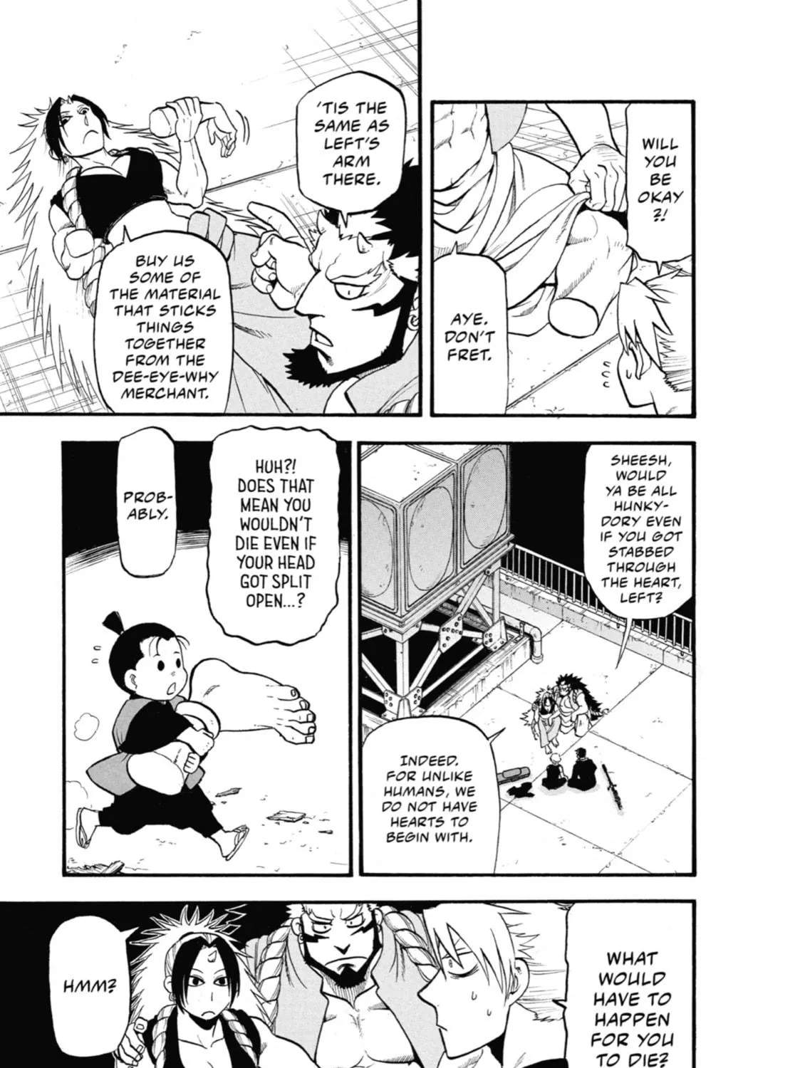 Daemons of the Shadow Realm Chapter 27 page 5 - 