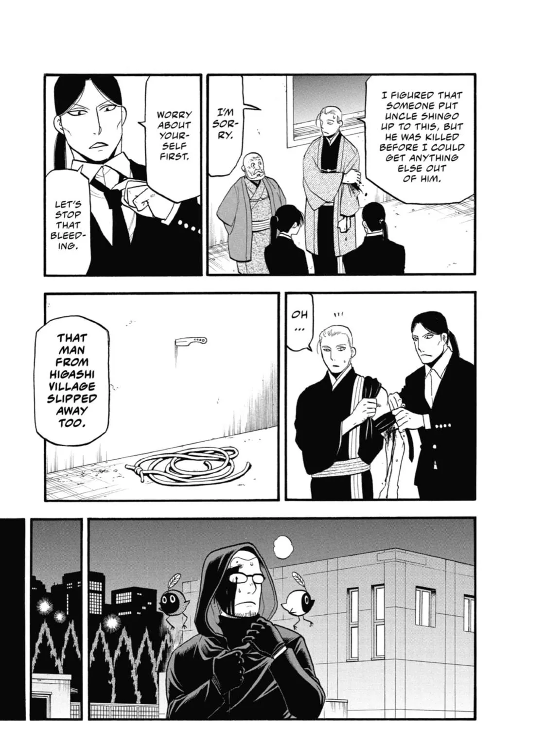 Daemons of the Shadow Realm Chapter 27 page 41 - 