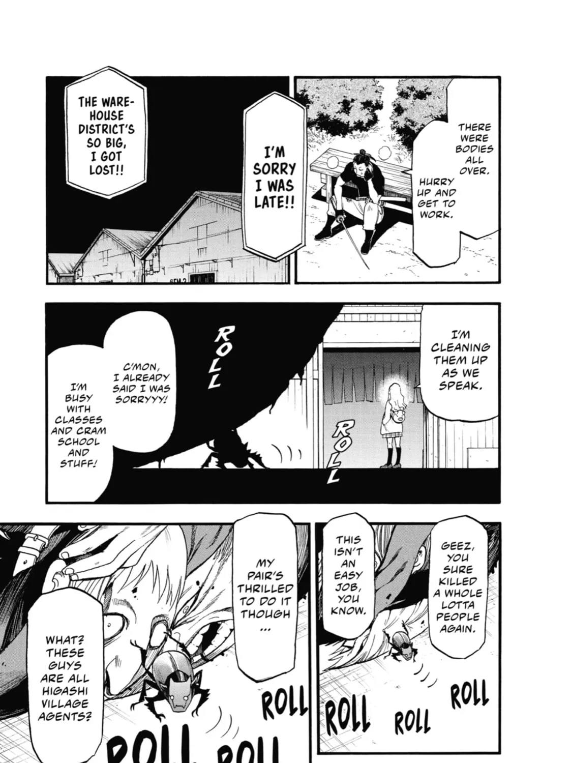 Daemons of the Shadow Realm Chapter 27 page 45 - 